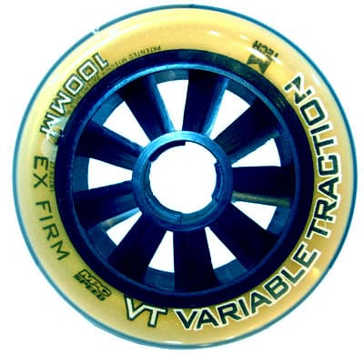 Test : Roues MPC VT (Variable Traction) 100 mm