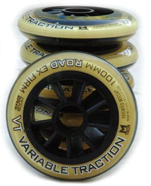 Test : Roues MPC VT (Variable Traction) 100 mm