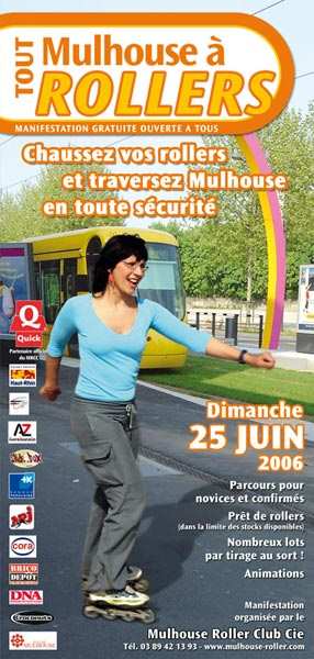 Tout Mulhouse à roulettes