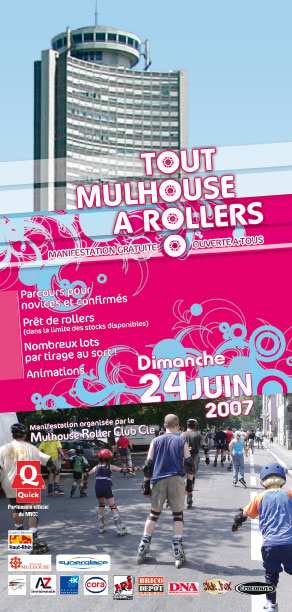 Tout Mulhouse à Roulettes 2007