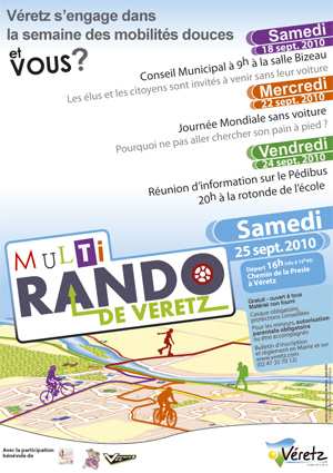 Randonnée roller 2010 à Veretz (37)