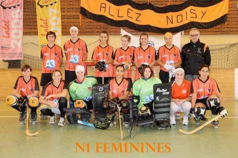 L’équipe féminine de Noisy-le-Grand en direct à 17h00