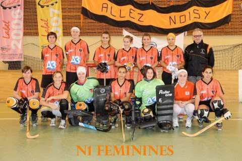 n1 feminine cs noisy le grand rink hockey