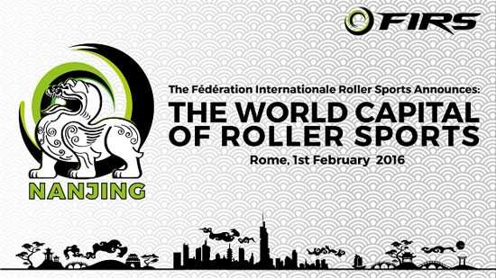 nankin world capitale of roller sports