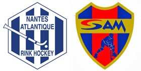N1 Elite : Nantes ARH 4 &#8211; 4 SA Mérignac (1-2)