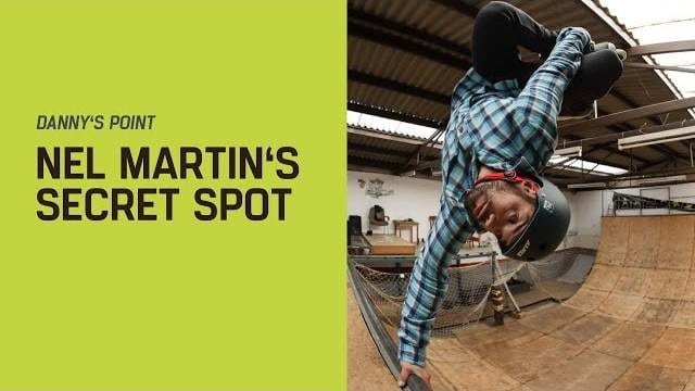 Danny Aldridge part à la rencontre de Nel Martin (Espagne)