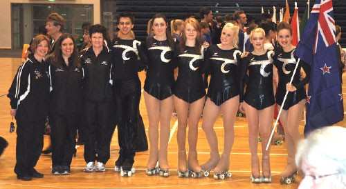 Equipe de Nouvelle-Zélande de patinage artistique 2013