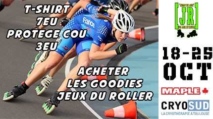 Jeux du Roller Midi-Pyrénées: les goodies
