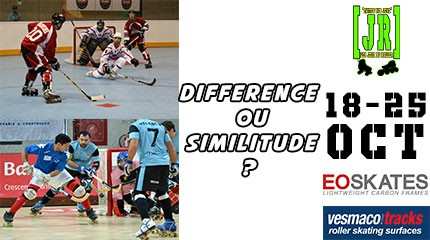 Jeux du Roller Midi-Pyrénées: similitude ou différence 2