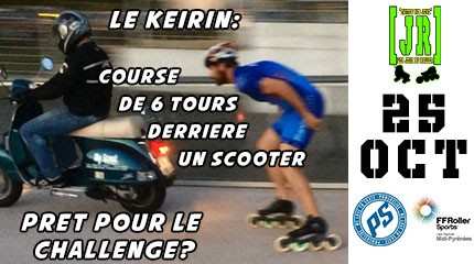 Jeux du Roller Midi-Pyrénées : l&rsquo;épreuve du Keirin