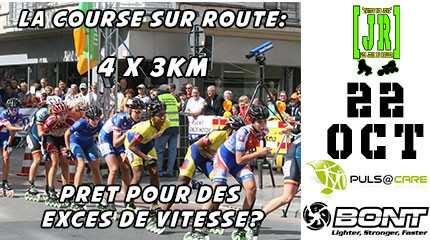 Jeux du Roller Midi-Pyrénées 2014 : le 4×3 km sur route