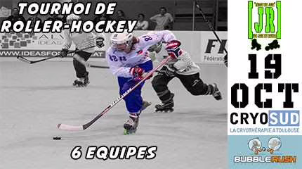 Les Jeux du Roller Midi-Pyrénées : le tournoi de Roller-Hockey