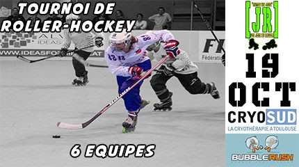 Les Jeux du Roller Midi-Pyrénées : le tournoi de Roller-Hockey