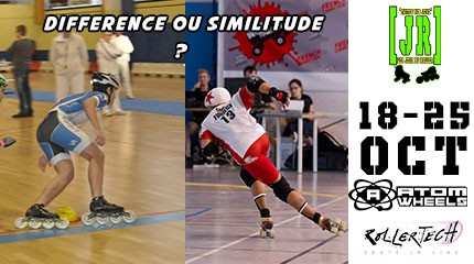 Les Jeux du Roller Midi-Pyrénées: similitude ou différence 1