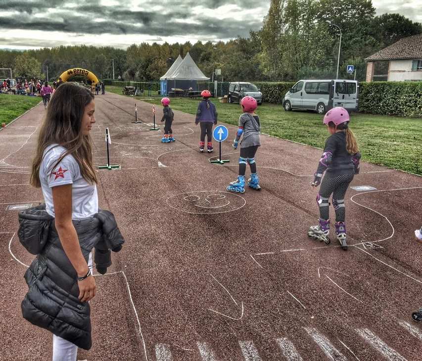 Jeux du Roller 2016 : 1ère journée