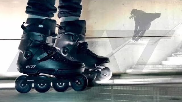 Nuit noire pour les Powerslide Next NEXT avec Nick Lomax à Barcelone (Espagne)