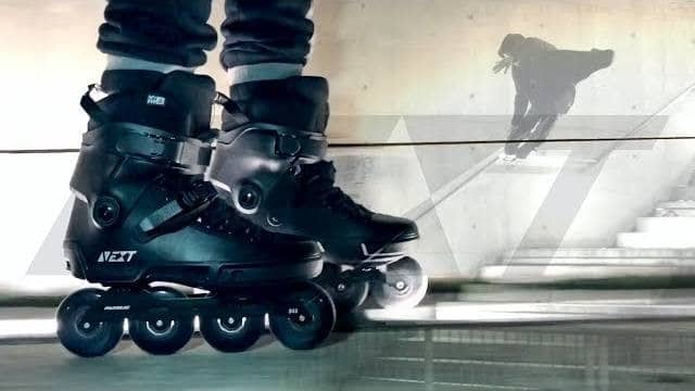 Nuit noire pour les Powerslide Next NEXT avec Nick Lomax à Barcelone (Espagne)