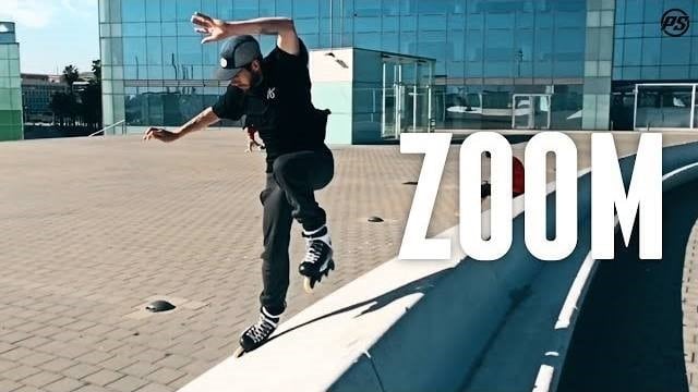 Slide &#038; ride avec Nick Lomax en roller Powerslide Zoom Pro