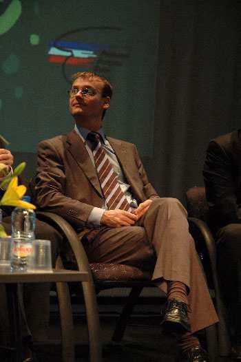 Assemblée FFRS 2009 : discours du président Nicolas Belloir