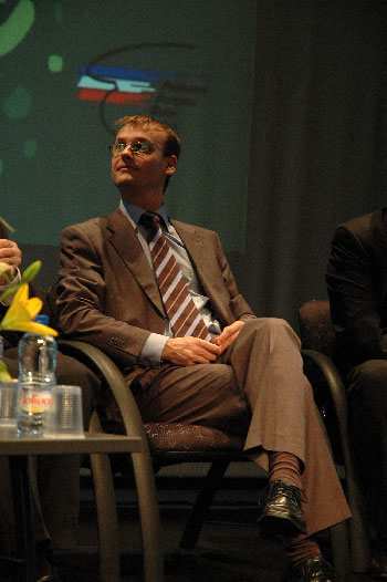 Assemblée FFRS 2009 : discours du président Nicolas Belloir