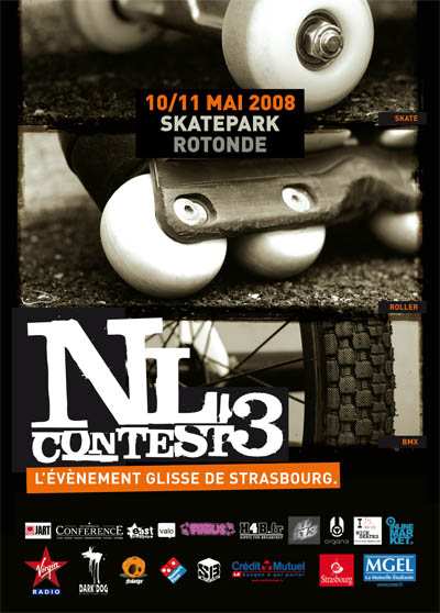 Nouvelle Ligne NL Contest 2008 à Strasbourg (67)