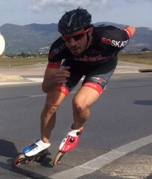 Nolan Beddiaf remporte le marathon roller de Jeonju 2016 (Corée du Sud)