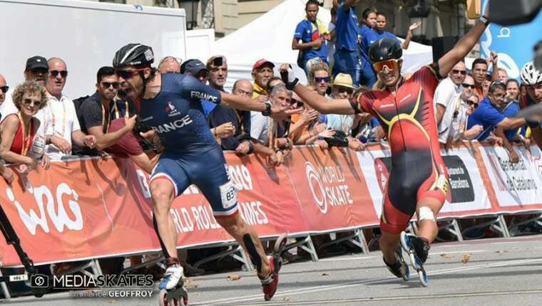 World Roller Games 2019 : le marathon dans son intégralité