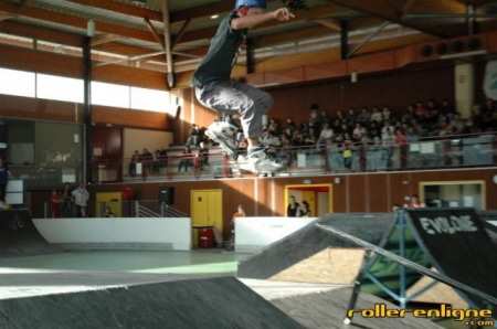 Résultats du EvolOne Ose Tour 2007