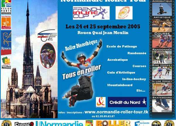 Normandie Roller Tour 2005