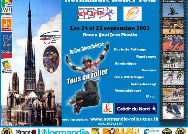 Retour sur la première édition du Normandie Roller Tour 2005