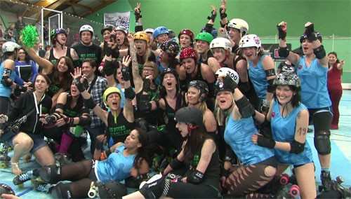 Victoire des Nothing Toulouse contre les Big Bucks High Rollers