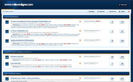 Le forum de ReL a fait peau neuve