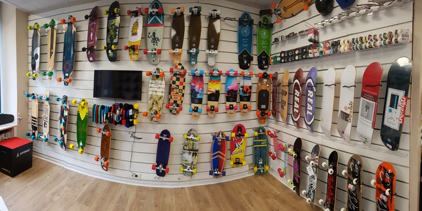 Le rayon skateboard de Hawaii Surf Le rayon skateboard de Hawaii Surf