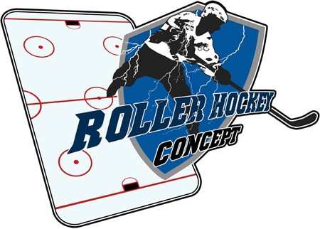 nouveau logo roller hockey concept