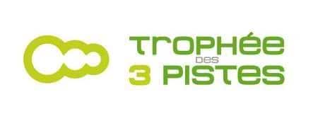 Logo Trophée 3 Pistes vert