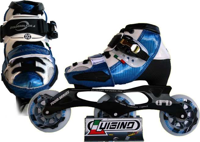 nouveau patin enfant luigino rollerblade 2011