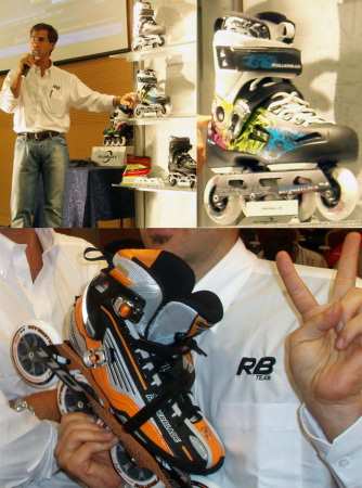 Matos : nouveaux produits Rollerblade 2009