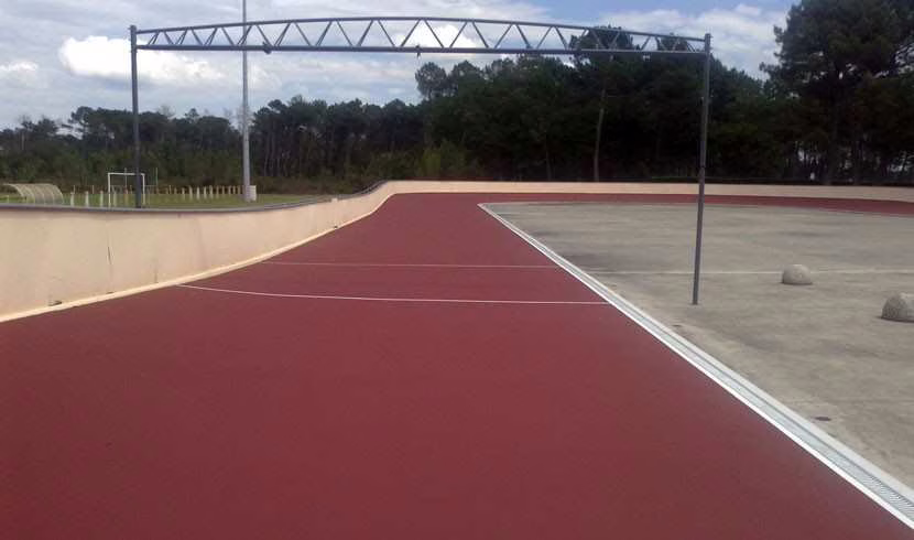 Lifting pour la piste de Gujan-Mestras (33)