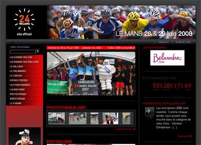 Nouveau site des 24 Heures du Mans