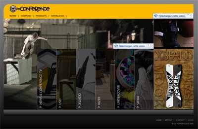 Le site Conference fait peau neuve