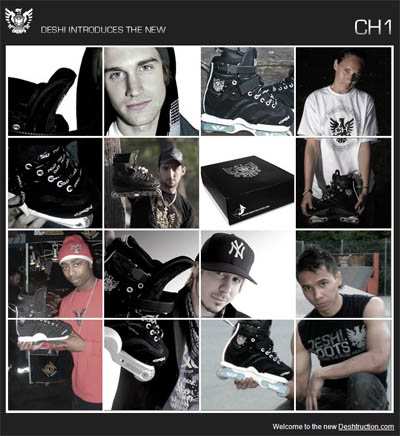 Web : nouveau site de Deshi