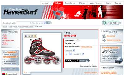 Hawaii Surf recrute une vendeuse wear (94)