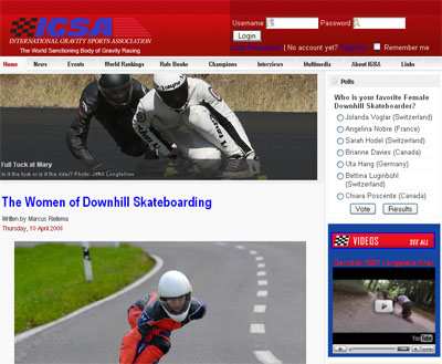 Nouveau site de l&rsquo;IGSA