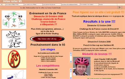 Web : Infosroller93 – roller Seine-St-Denis
