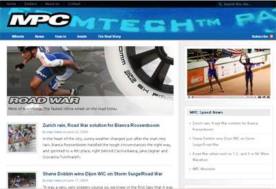 Web : nouveau site du fabricant de roues MPC