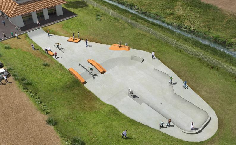 Le skatepark de Montbrison (42)