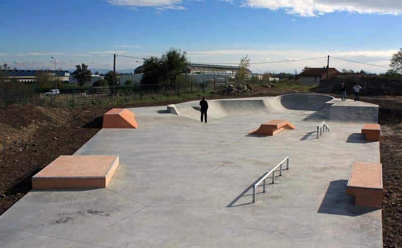 Le skatepark de Montbrison (42)
