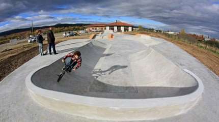 Le skatepark de Montbrison (42)