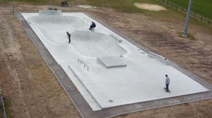 Spot : le skatepark de Soustons (40)