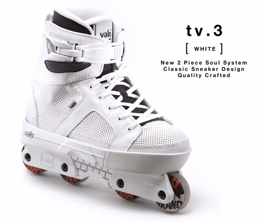Nouveau roller Valo TV3
